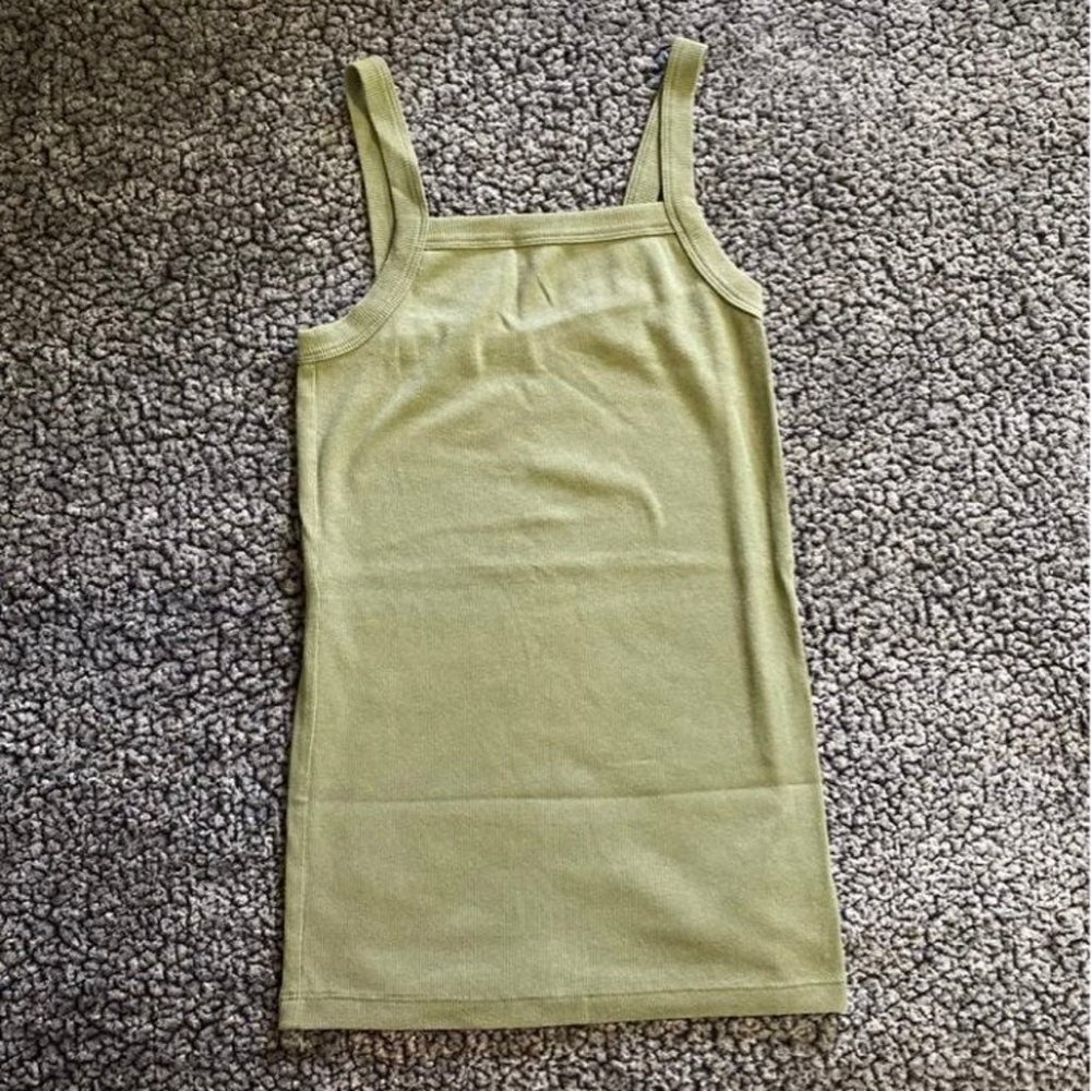 Old Navy Olive Green Tank Top Size Small